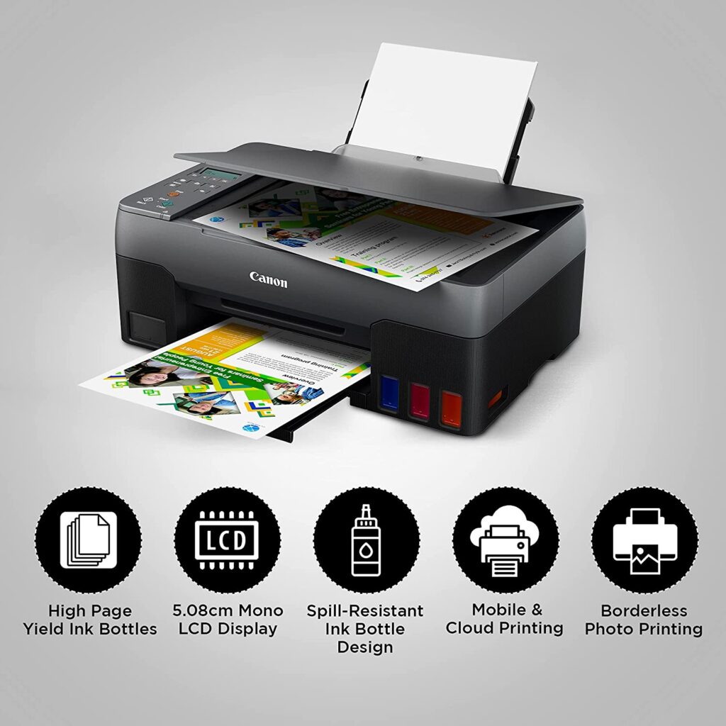 CANON PIXMA G3020 All In One Wi Fi Ink Tank Colour Printer Techinn