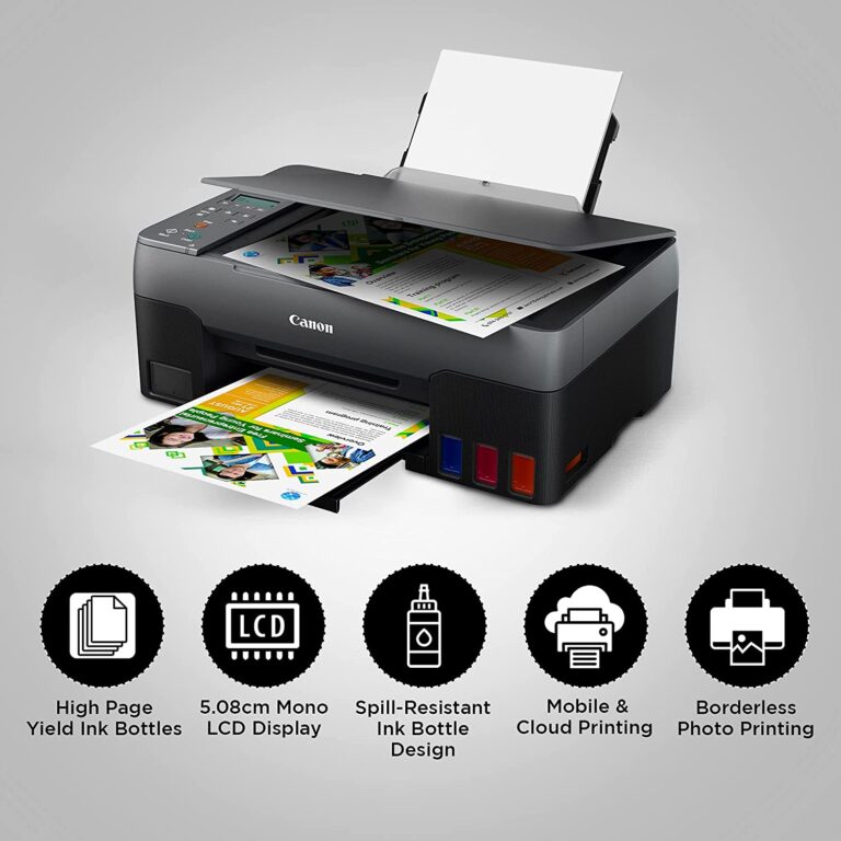 CANON PIXMA G3020 All-in-One Wi-Fi Ink Tank Colour Printer â Techinn Pokhara