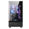 Transparent panorama atx case in nepal