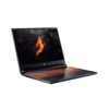 acer-nitro-v-16-i7-14650hx-rtx-4050-6gb-price-nepal Acer Nitro V 16 gaming laptop featuring an Intel Core i7-14650HX processor, NVIDIA GeForce RTX 4050 6GB GPU, 16-inch WUXGA 165Hz display, and orange backlit keyboard in black chassis.
