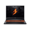 acer-nitro-v-16-i7-14650hx-rtx-4050-price-in-nepal Acer Nitro V 16 gaming laptop featuring an Intel Core i7-14650HX processor, NVIDIA GeForce RTX 4050 6GB GPU, 16-inch WUXGA 165Hz display, and orange backlit keyboard in black chassis.