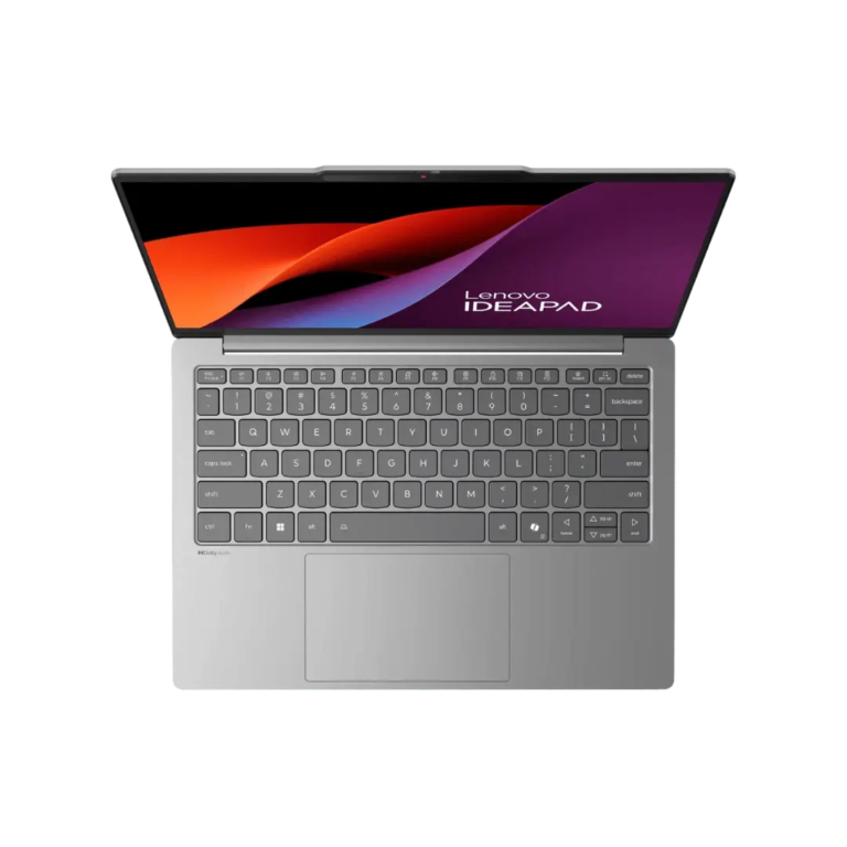 Lenovo IdeaPad Slim 5 laptop front view with Full HD display and backlit keyboard