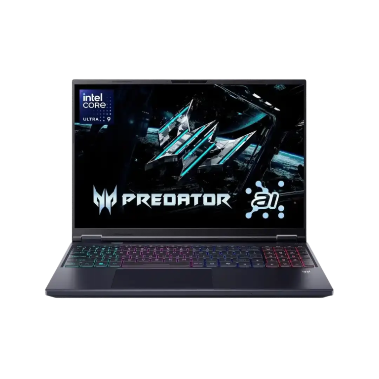 Acer Predator Helios Neo 16 AI PHN16-73-99W1 gaming laptop front view