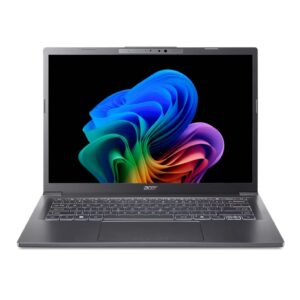 Acer Aspire 14 AI (A14-52M-51S1) Intel Core Ultra 5-226V _ 16GB RAM _ 512GB SSD _ Intel® Arc™ Graphics 130V _ 14″ WUXGA IPS Display _ Backlit Keyboard _ Steel Gray _ 1 Years Warranty Best Budget ai laptop in nepal